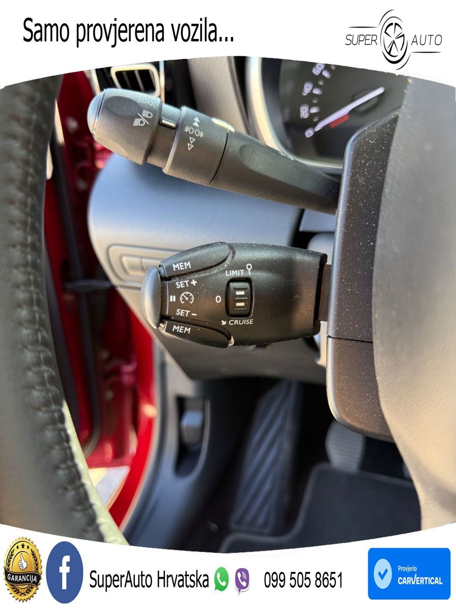 Citroen C3 Aircross 1.5 BlueHDi (110 KS)