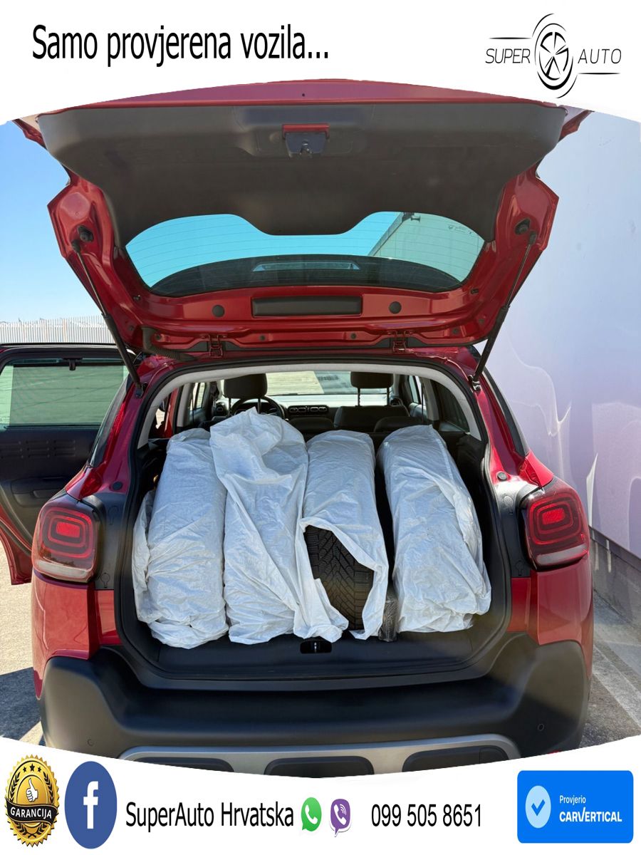 Citroen C3 Aircross 1.5 BlueHDi (110 KS)