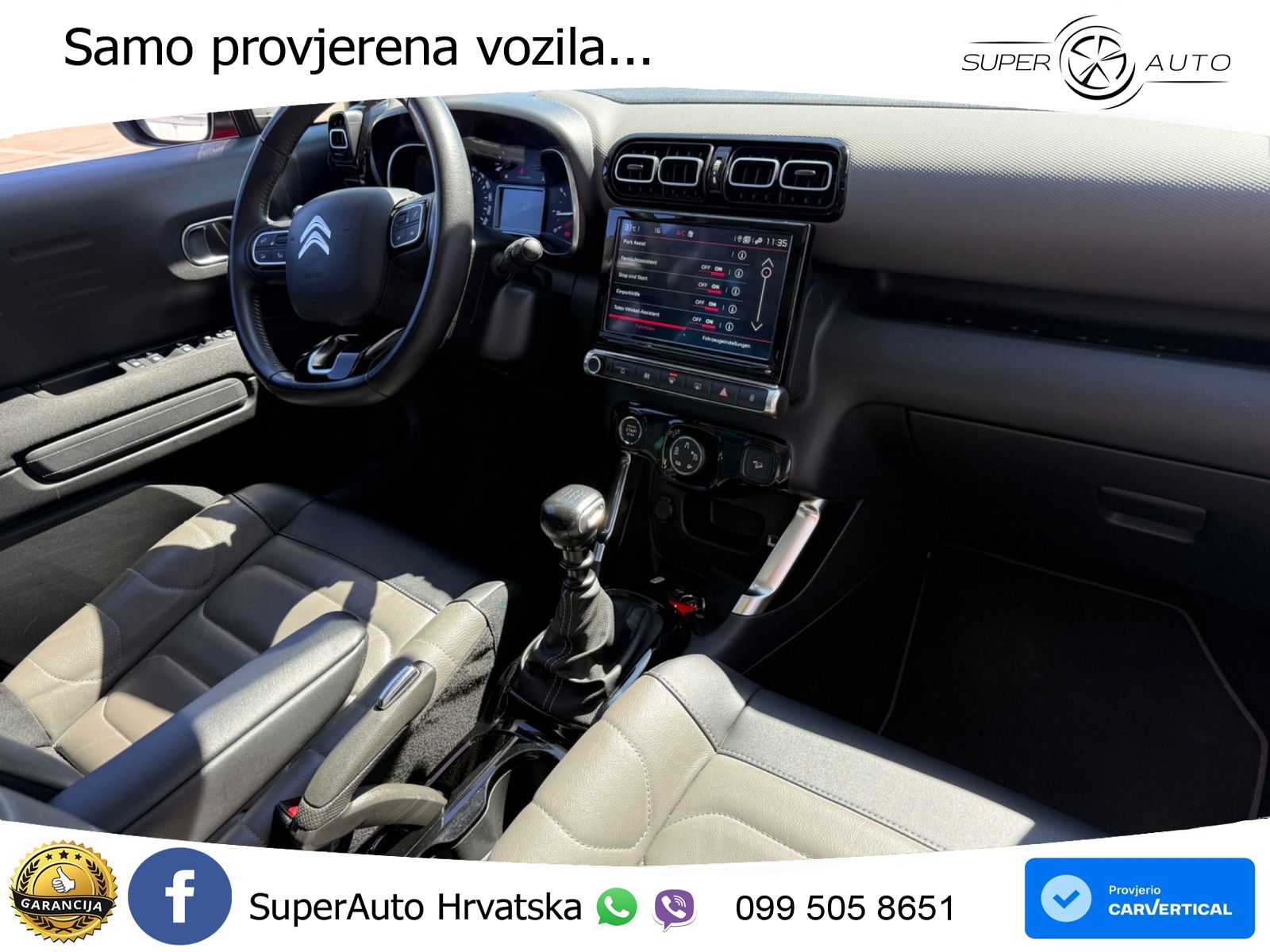 Citroen C3 Aircross 1.5 BlueHDi (110 KS)