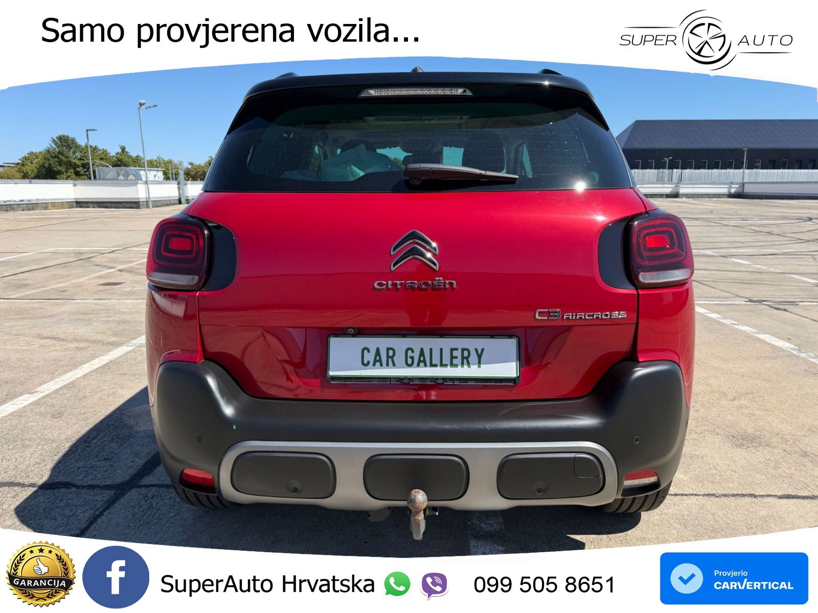 Citroen C3 Aircross 1.5 BlueHDi (110 KS)