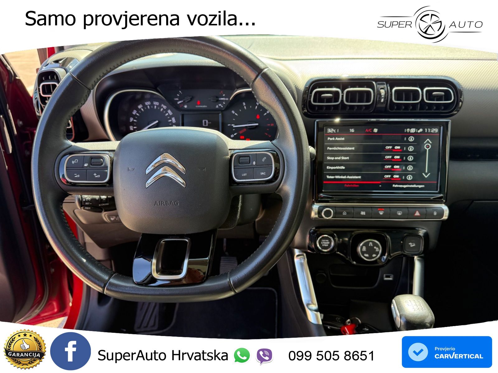 Citroen C3 Aircross 1.5 BlueHDi (110 KS)