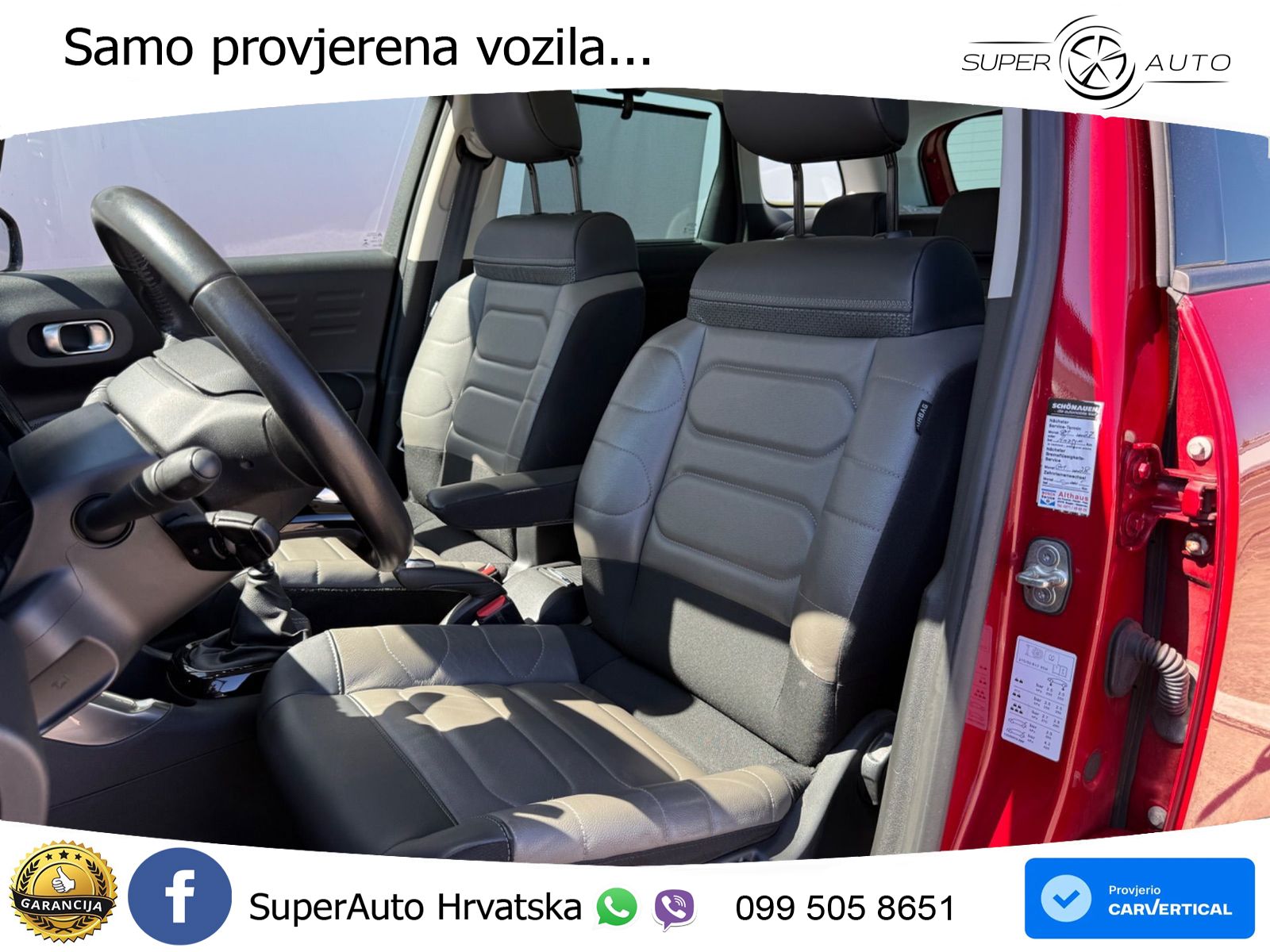 Citroen C3 Aircross 1.5 BlueHDi (110 KS)
