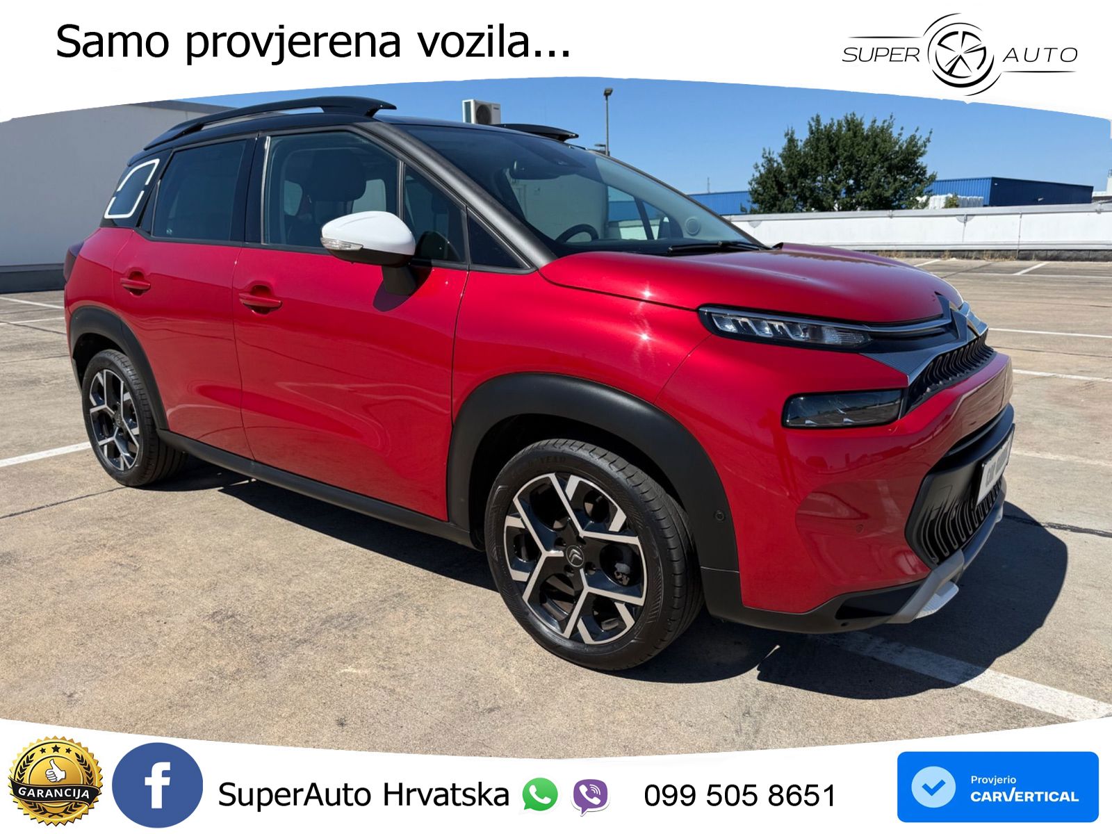 Citroen C3 Aircross 1.5 BlueHDi (110 KS)