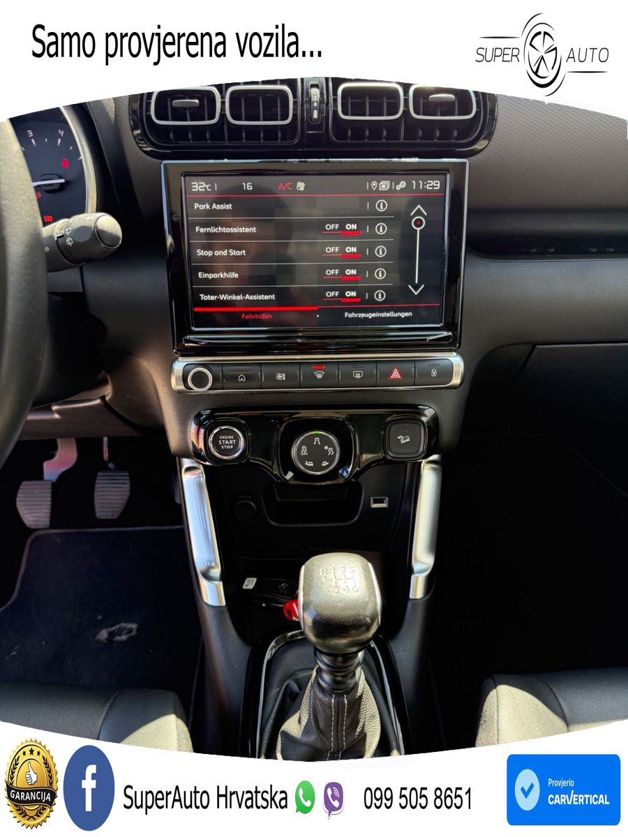 Citroen C3 Aircross 1.5 BlueHDi (110 KS)