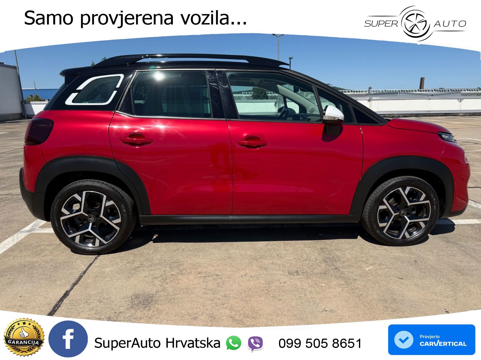 Citroen C3 Aircross 1.5 BlueHDi (110 KS)
