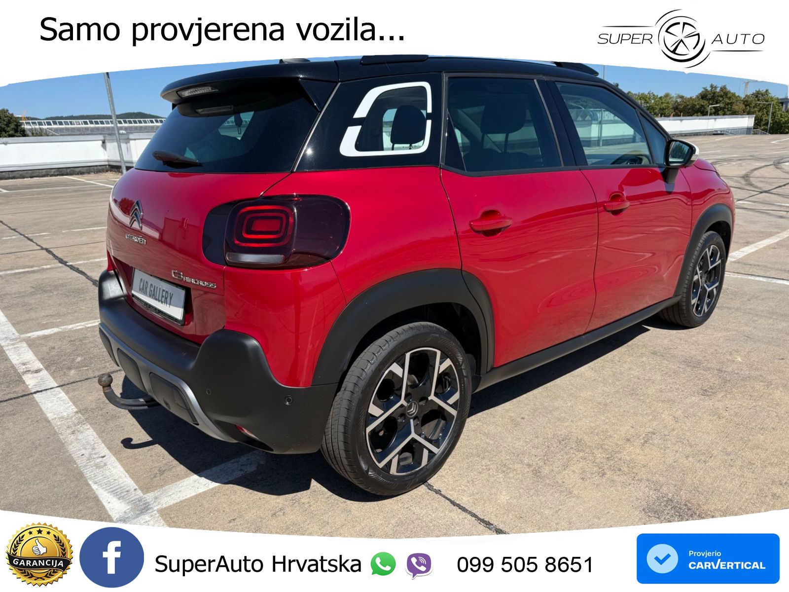 Citroen C3 Aircross 1.5 BlueHDi (110 KS)