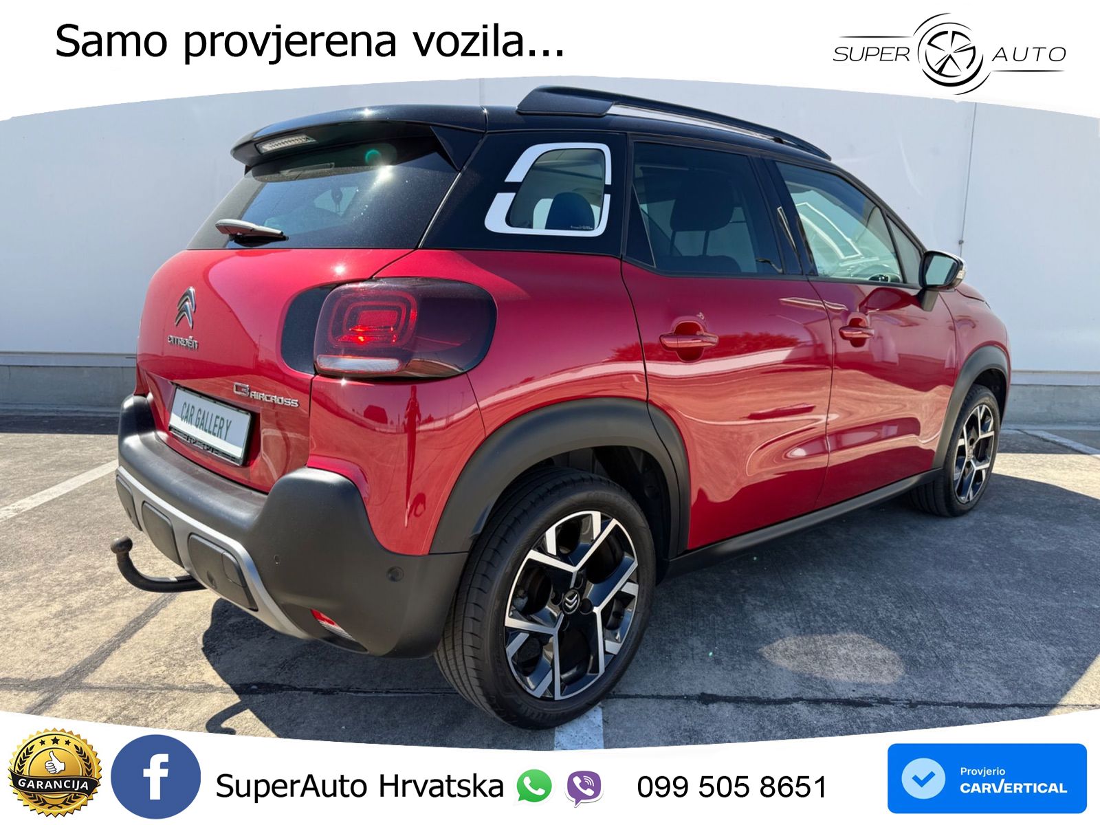 Citroen C3 Aircross 1.5 BlueHDi (110 KS)