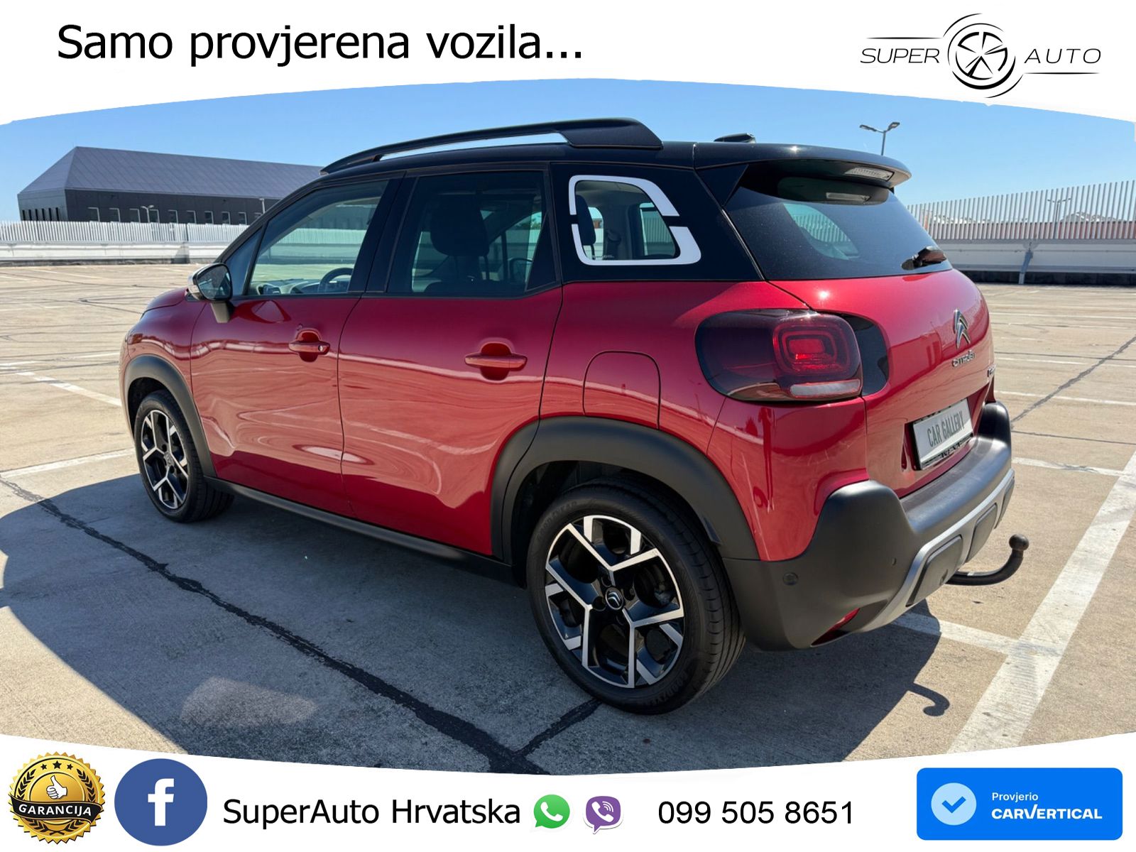 Citroen C3 Aircross 1.5 BlueHDi (110 KS)