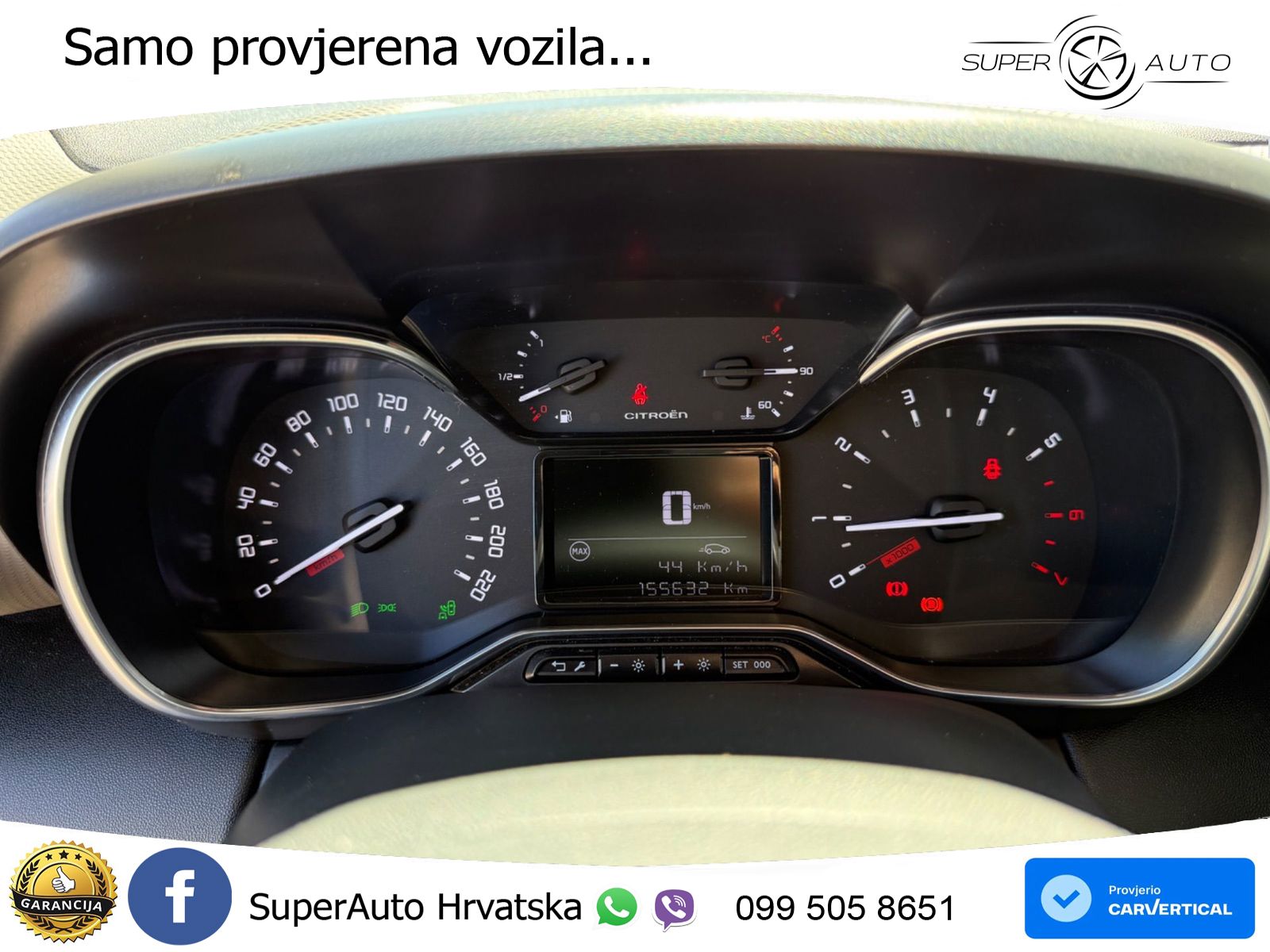 Citroen C3 Aircross 1.5 BlueHDi (110 KS)