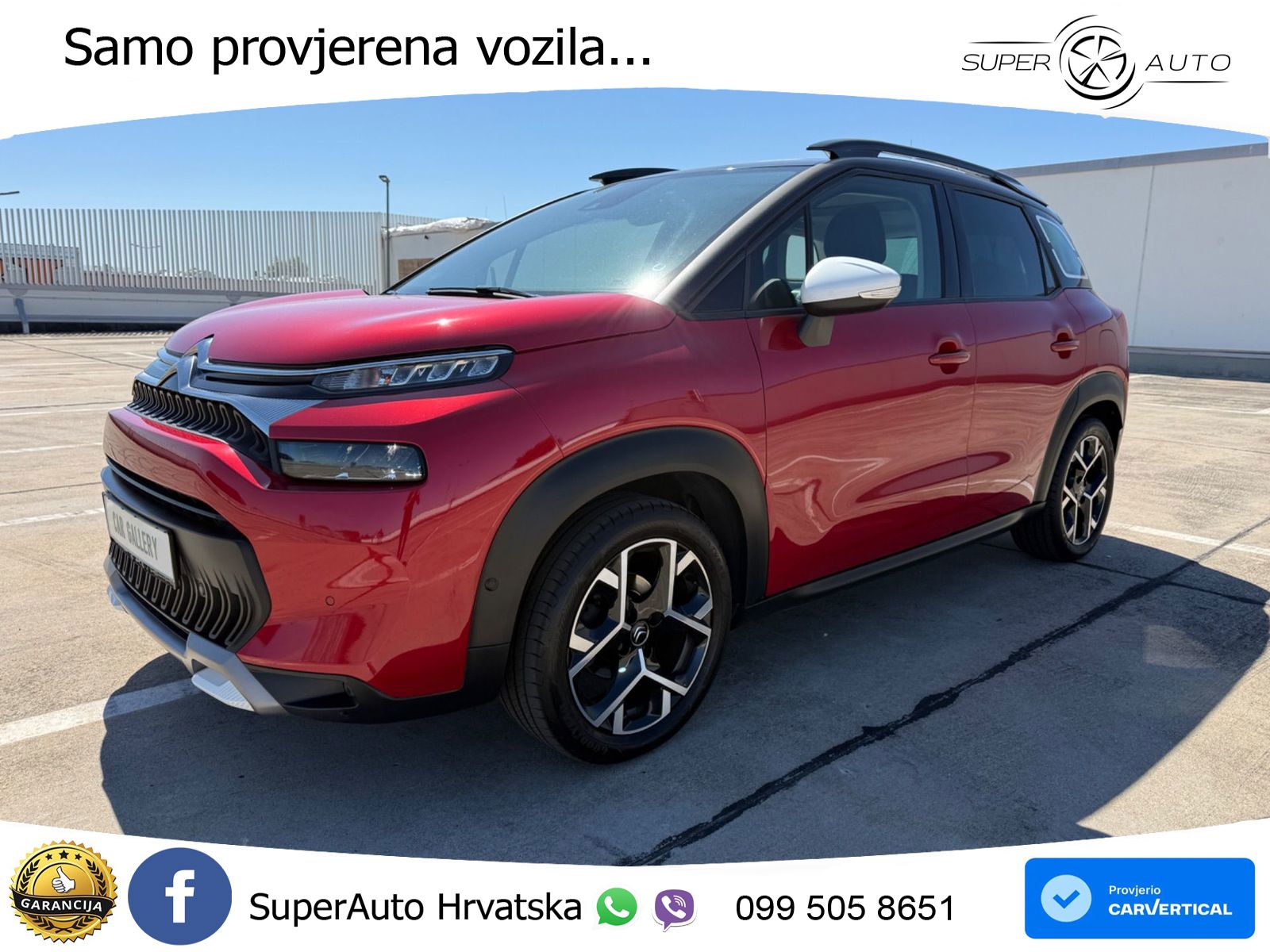 Citroen C3 Aircross 1.5 BlueHDi (110 KS)