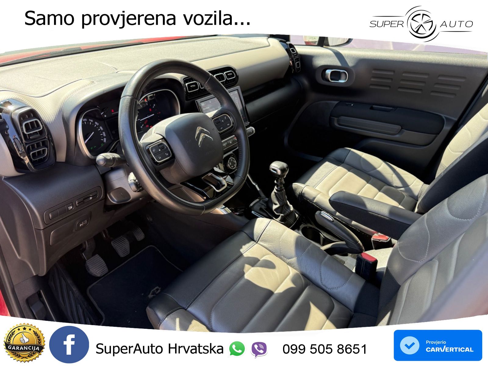 Citroen C3 Aircross 1.5 BlueHDi (110 KS)
