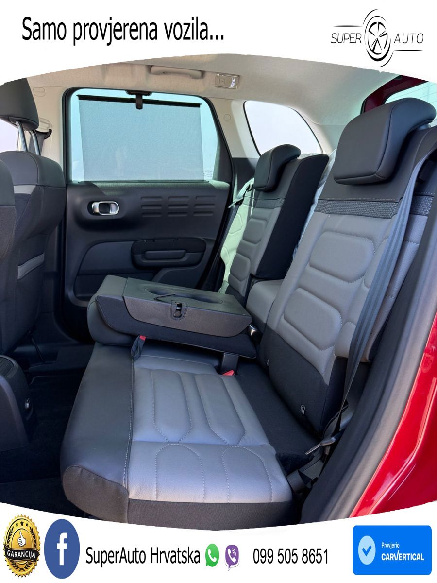 Citroen C3 Aircross 1.5 BlueHDi (110 KS)