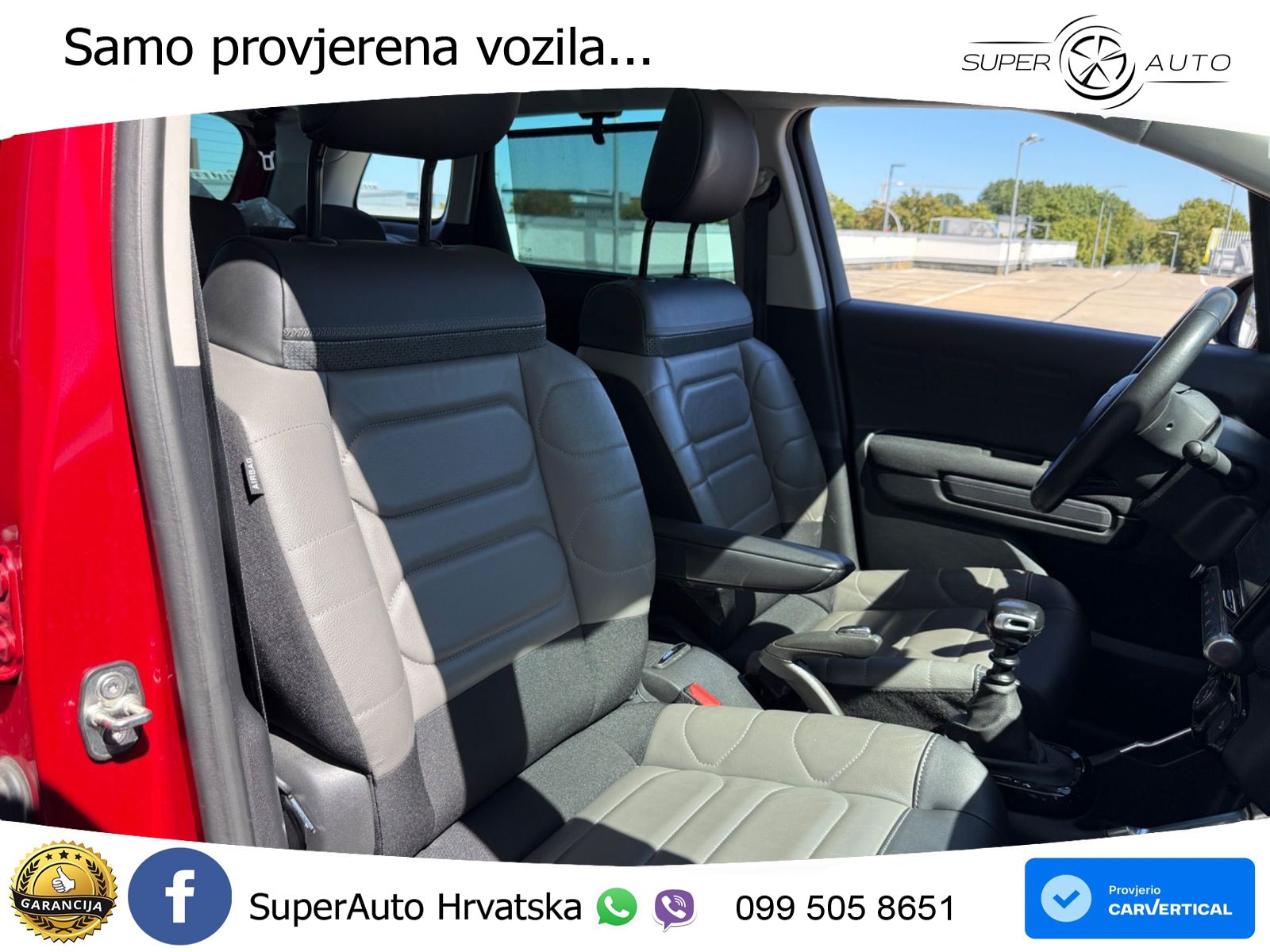 Citroen C3 Aircross 1.5 BlueHDi (110 KS)