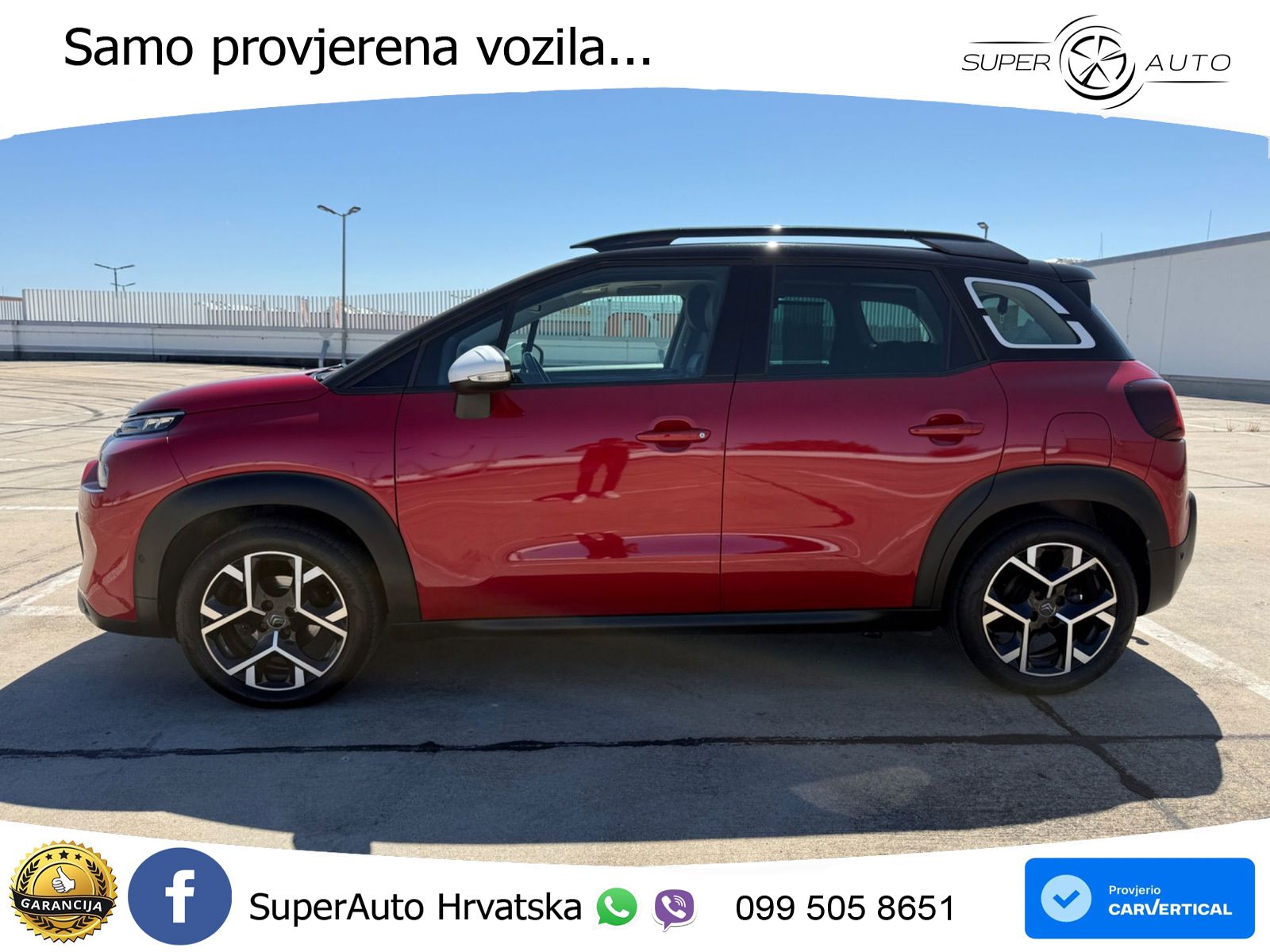 Citroen C3 Aircross 1.5 BlueHDi (110 KS)
