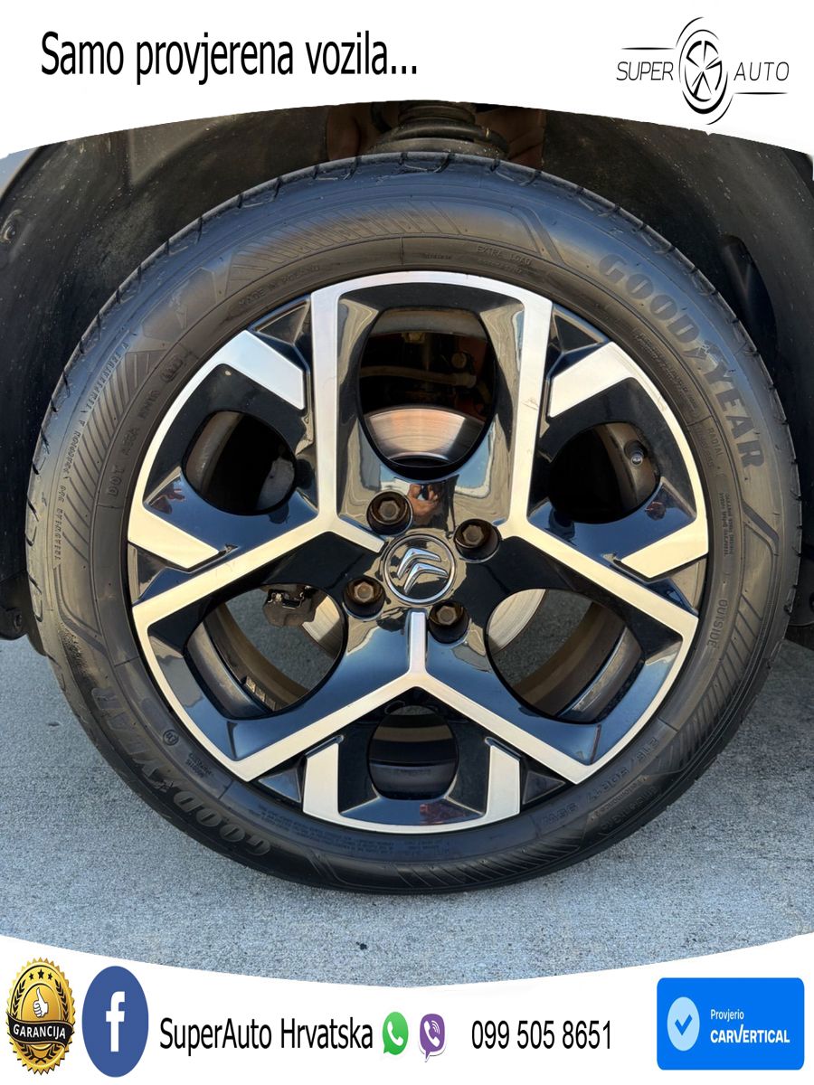 Citroen C3 Aircross 1.5 BlueHDi (110 KS)