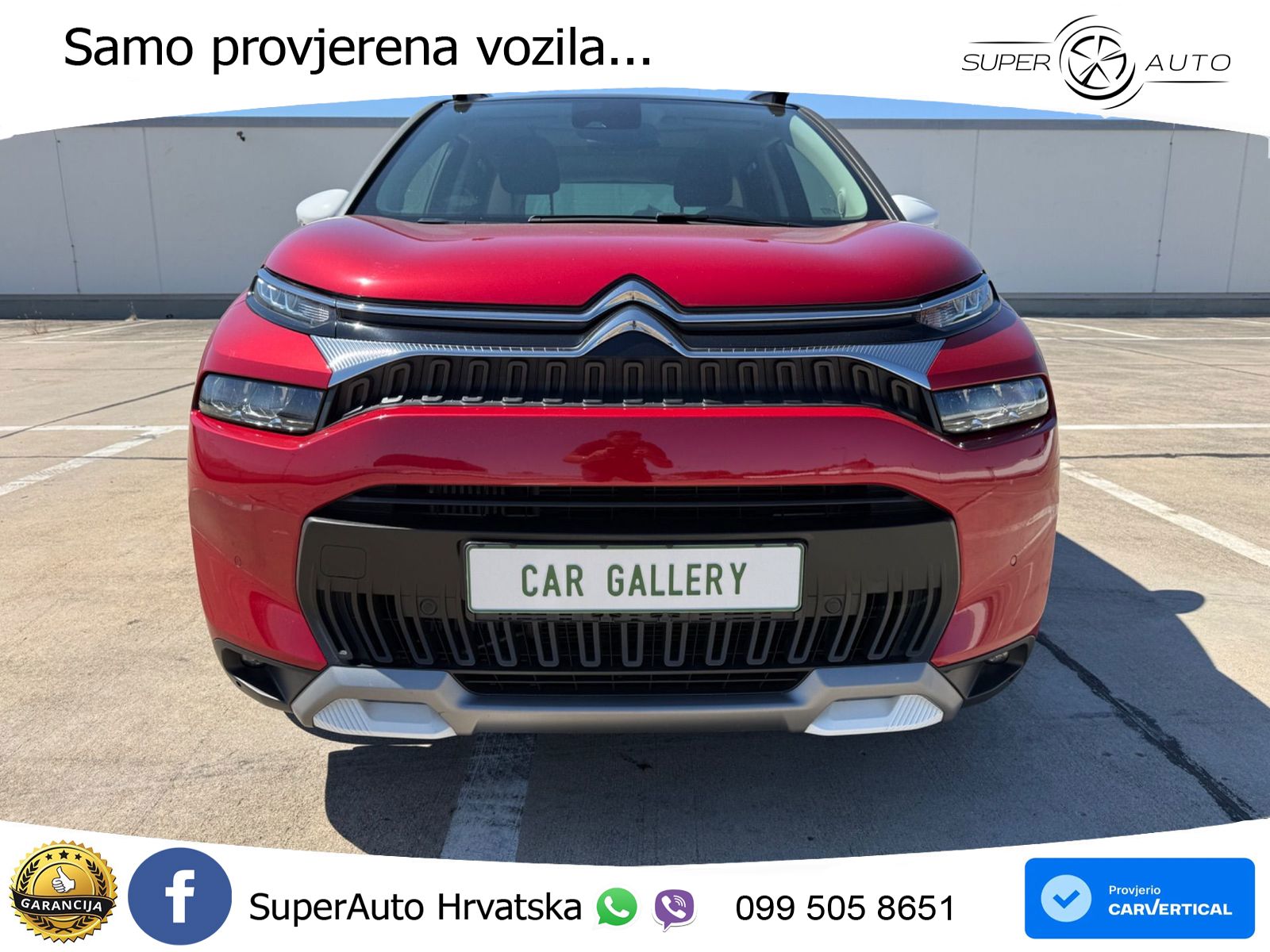 Citroen C3 Aircross 1.5 BlueHDi (110 KS)