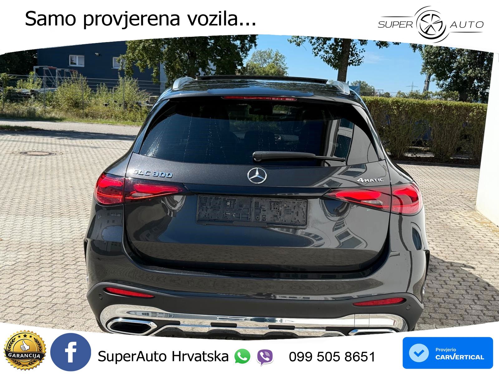 Mercedes GLC 300 (258 KS) 4MATIC 9G-TRONIC AMG ACC+GR SJED+360+PANO