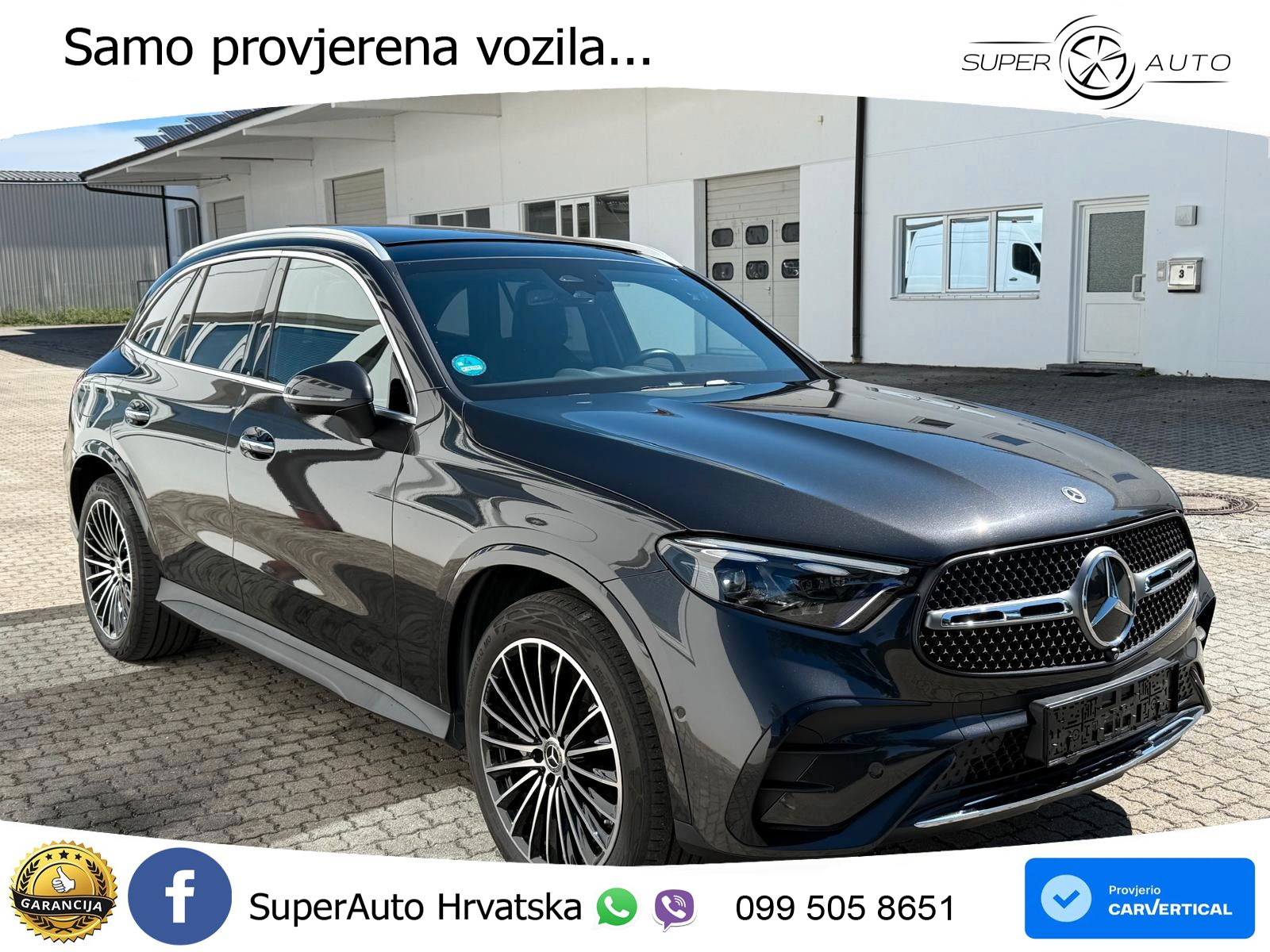 Mercedes GLC 300 (258 KS) 4MATIC 9G-TRONIC AMG ACC+GR SJED+360+PANO