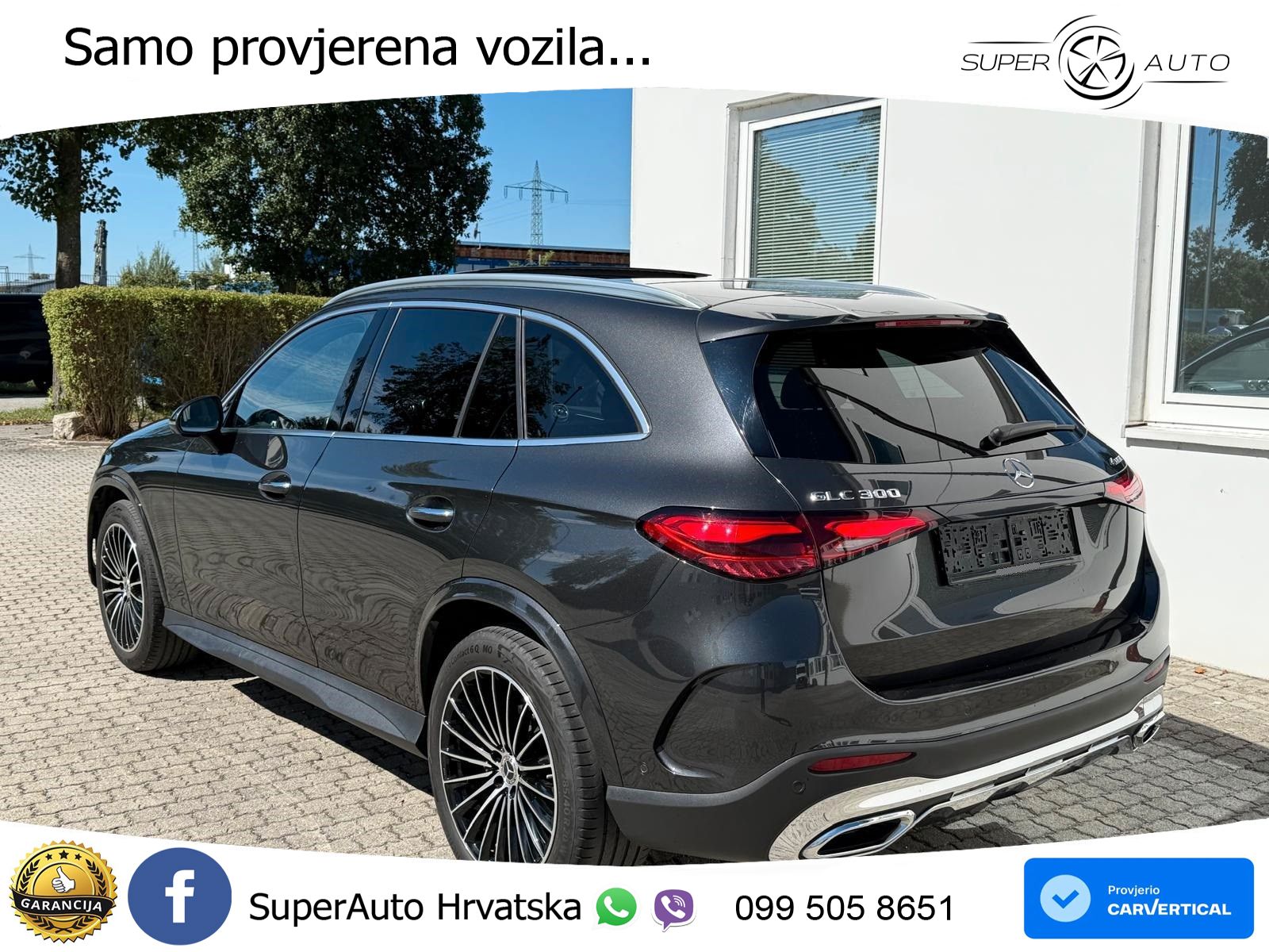 Mercedes GLC 300 (258 KS) 4MATIC 9G-TRONIC AMG ACC+GR SJED+360+PANO