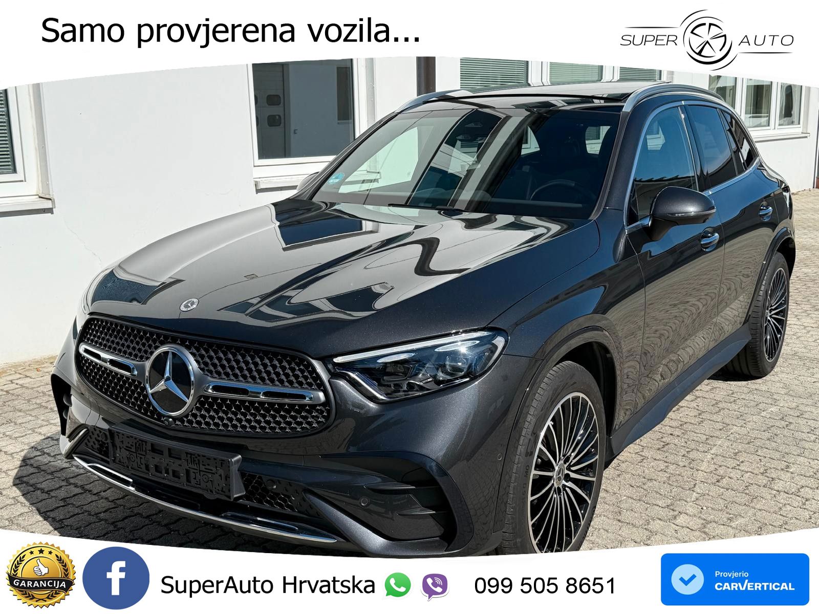 Mercedes GLC 300 (258 KS) 4MATIC 9G-TRONIC AMG ACC+GR SJED+360+PANO