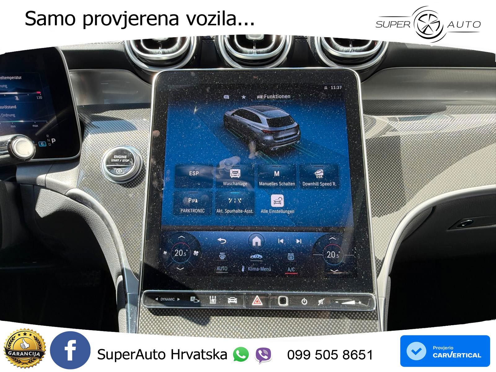 Mercedes GLC 300 (258 KS) 4MATIC 9G-TRONIC AMG ACC+GR SJED+360+PANO