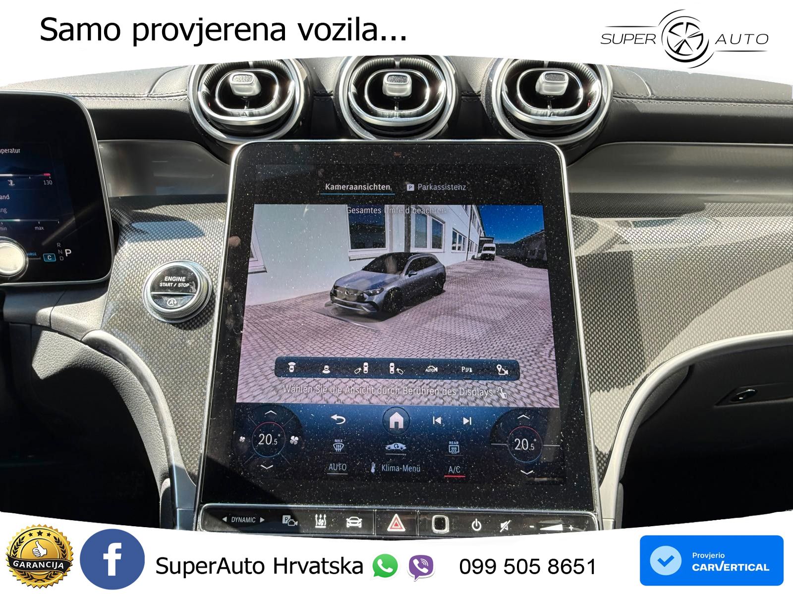 Mercedes GLC 300 (258 KS) 4MATIC 9G-TRONIC AMG ACC+GR SJED+360+PANO