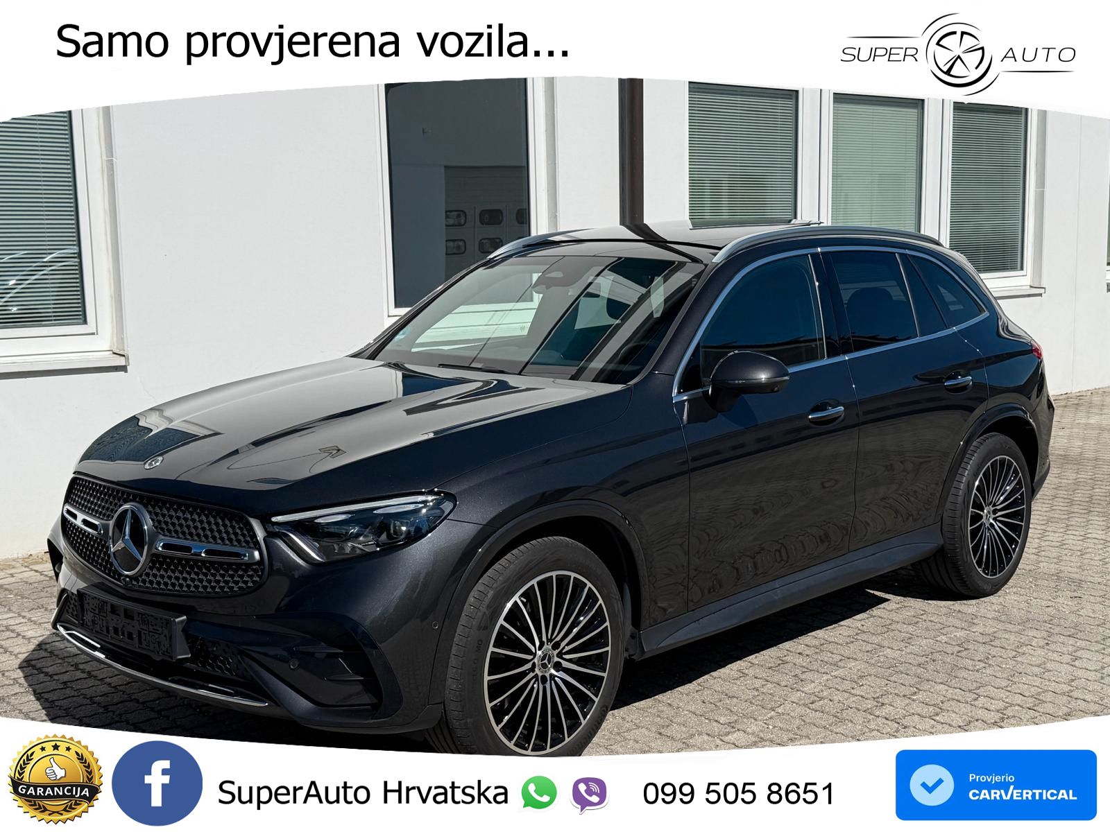 Mercedes GLC 300 (258 KS) 4MATIC 9G-TRONIC AMG ACC+GR SJED+360+PANO