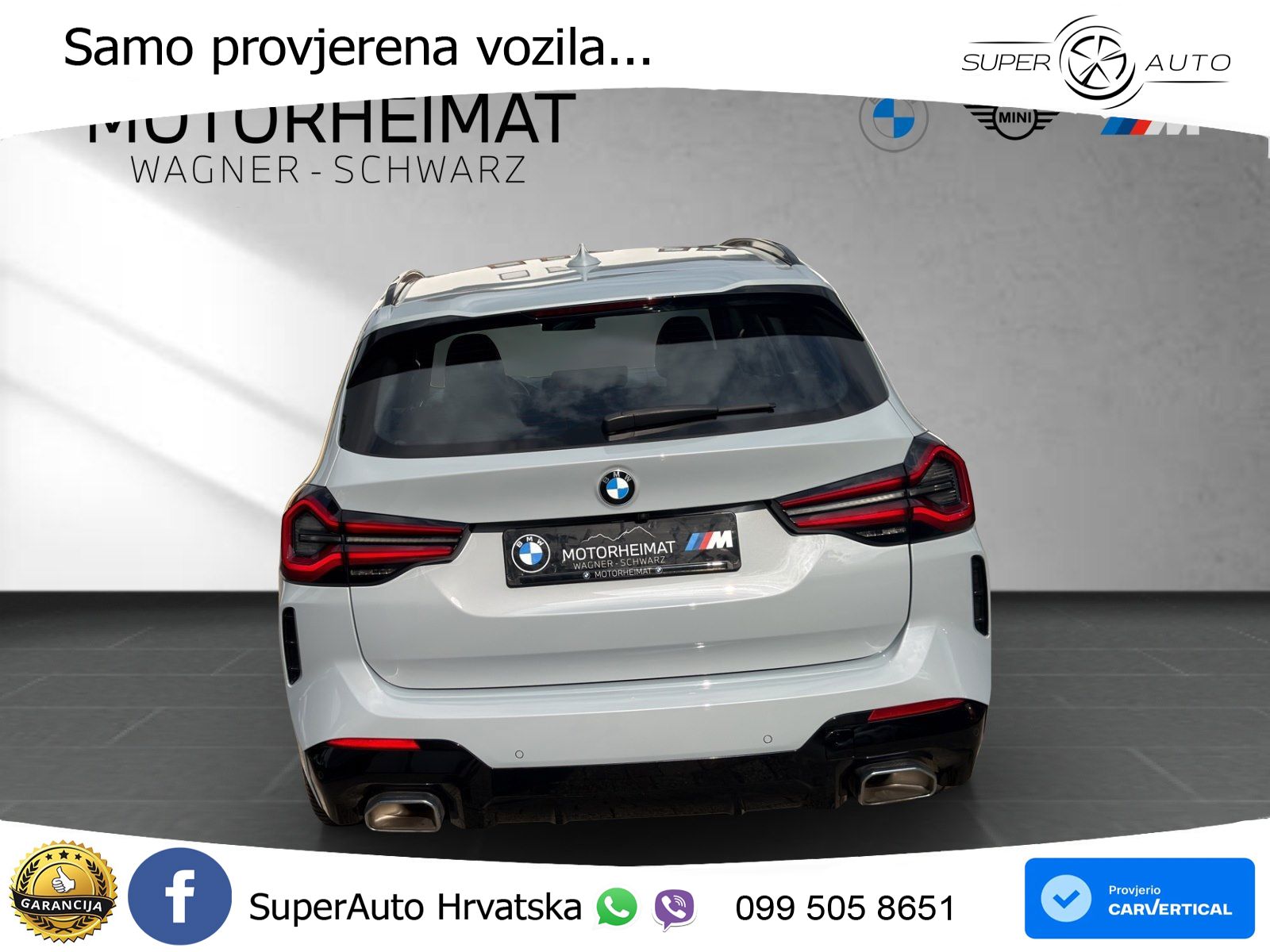 BMW X3 20i xDrive Steptronic M Sport