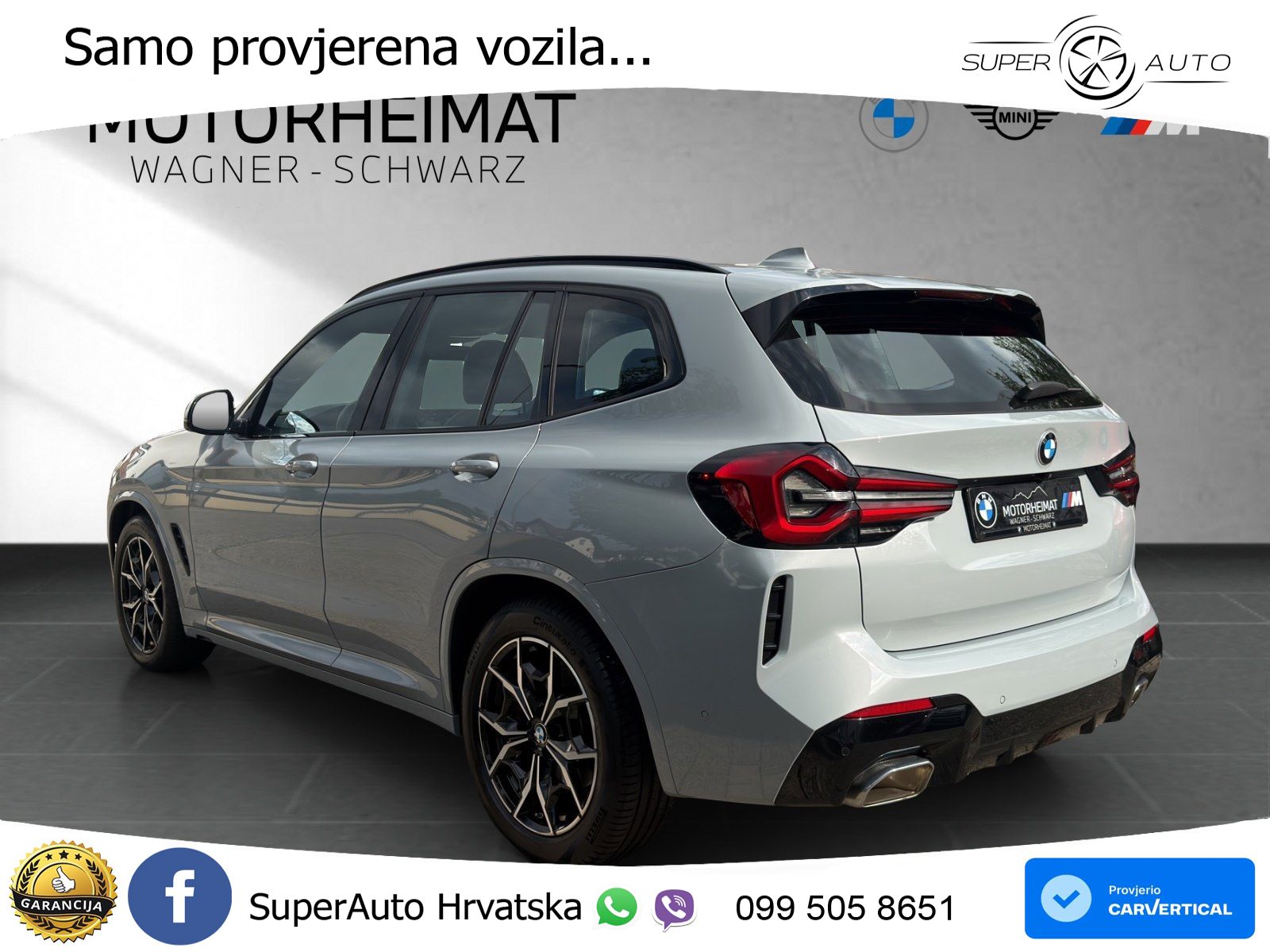 BMW X3 20i xDrive Steptronic M Sport