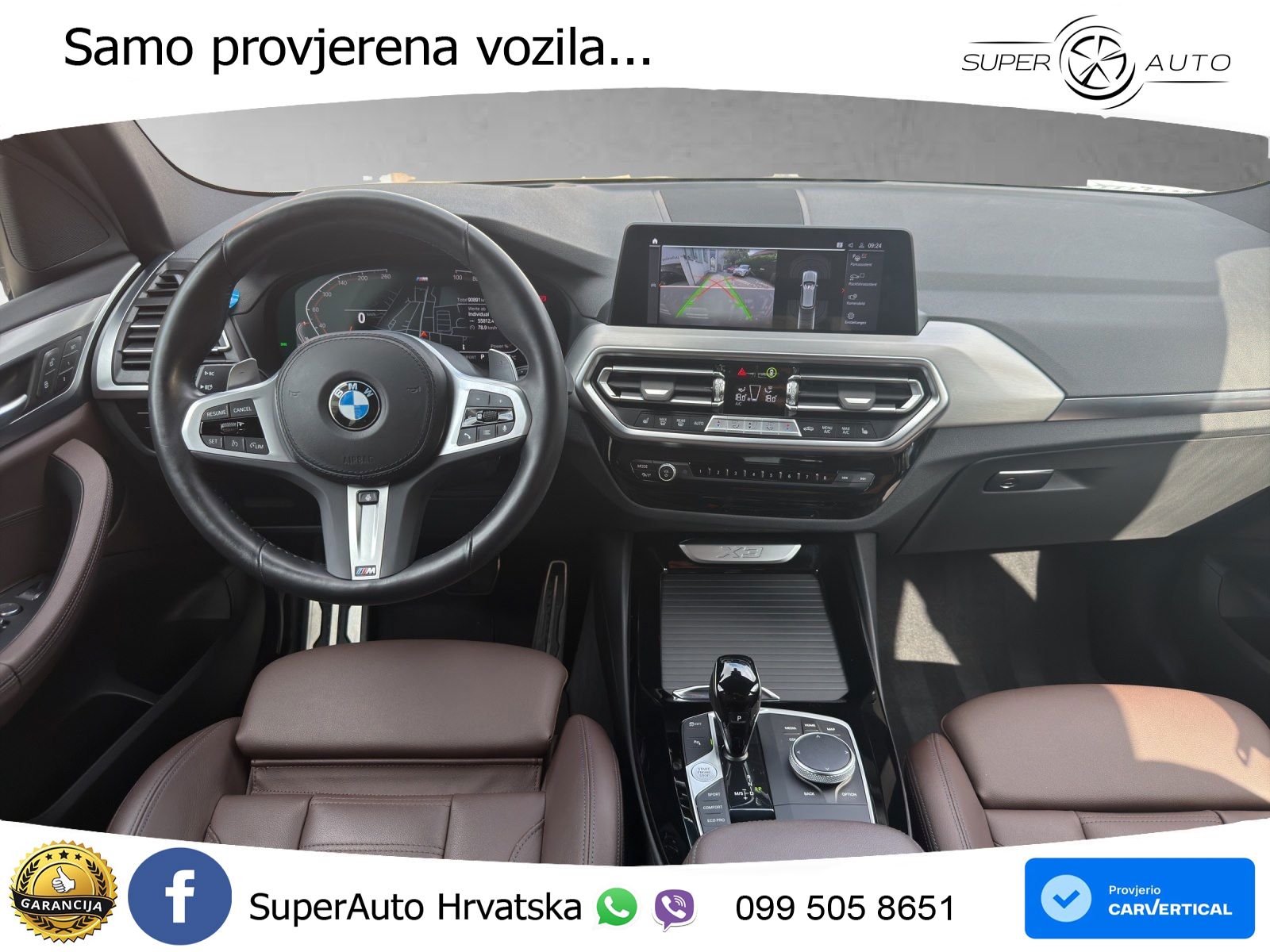 BMW X3 20i xDrive Steptronic M Sport