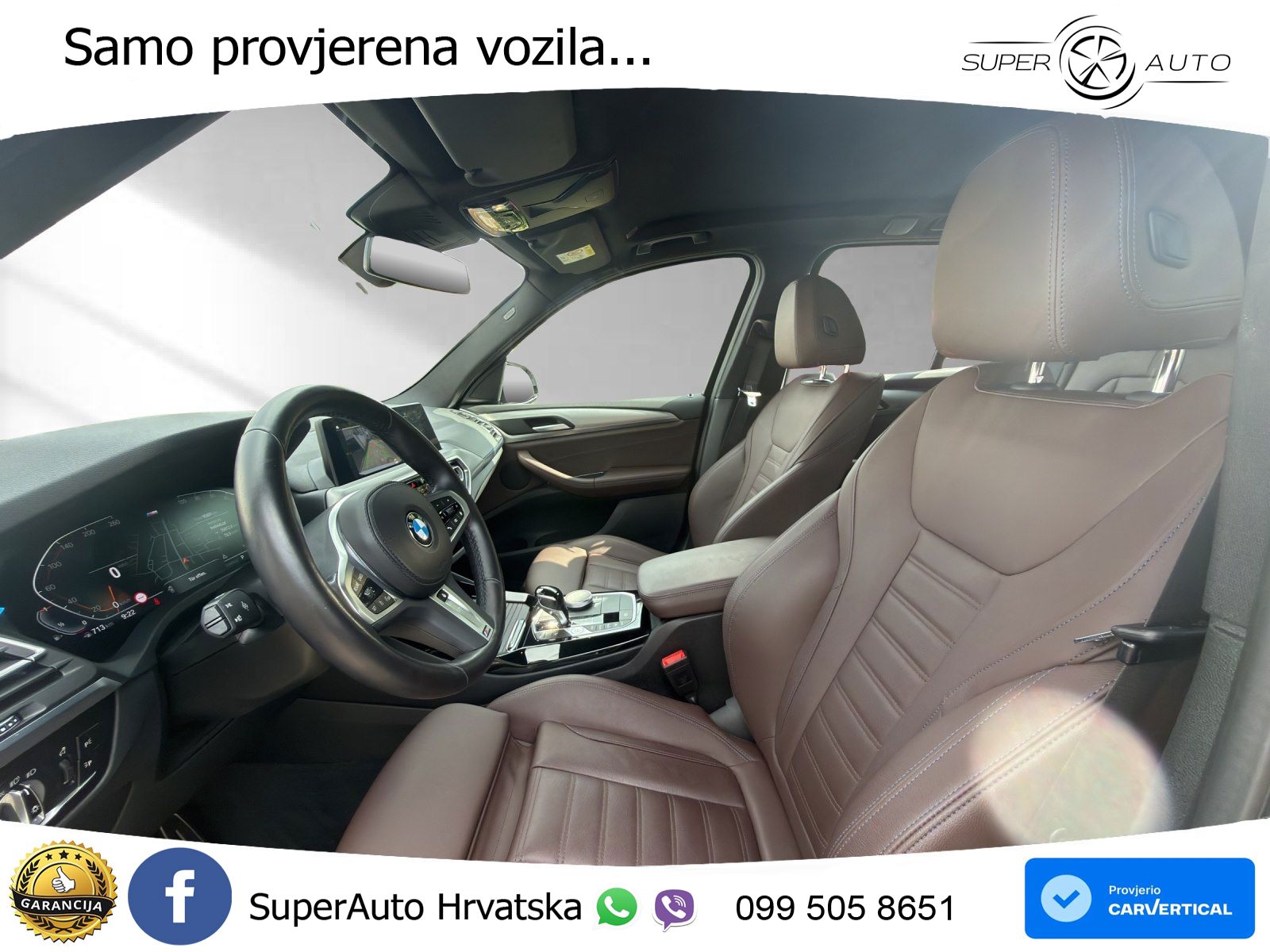 BMW X3 20i xDrive Steptronic M Sport