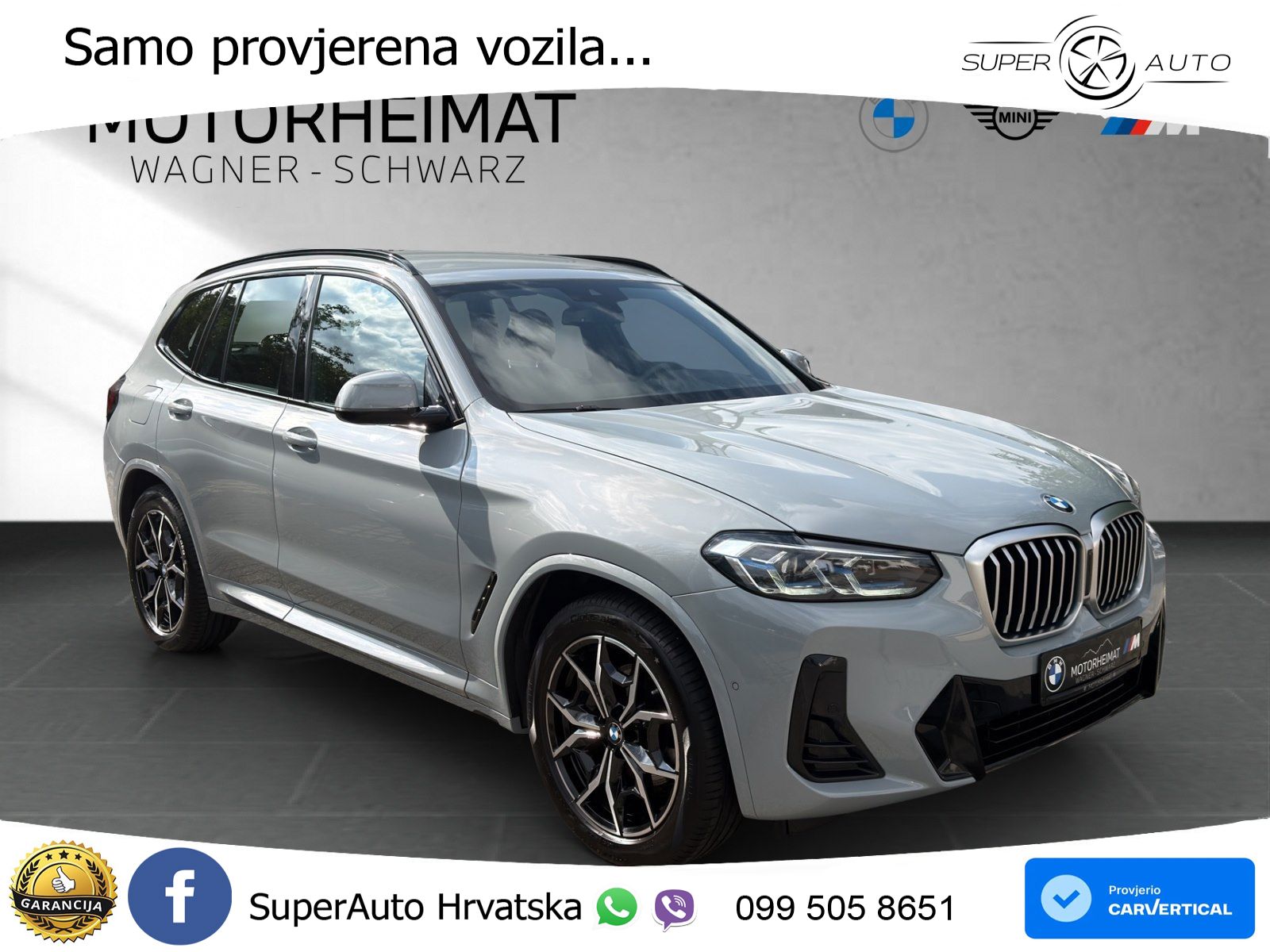 BMW X3 20i xDrive Steptronic M Sport