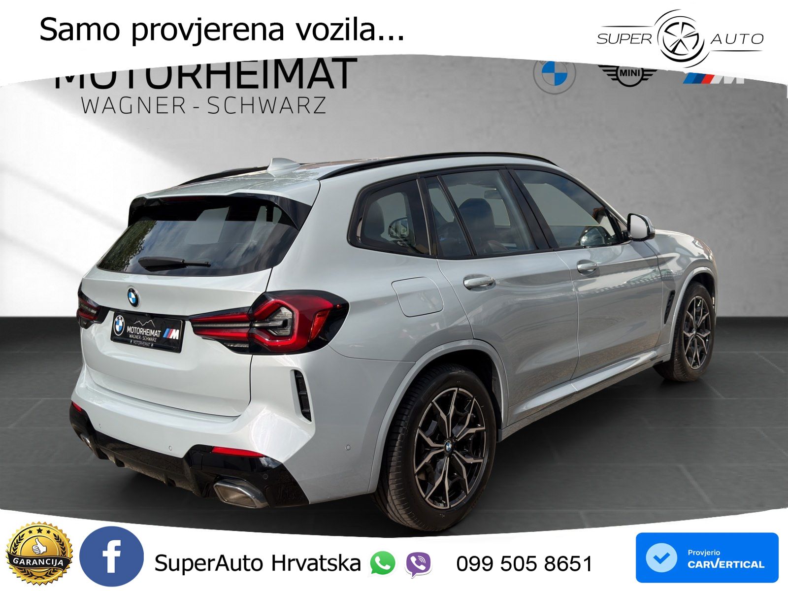 BMW X3 20i xDrive Steptronic M Sport