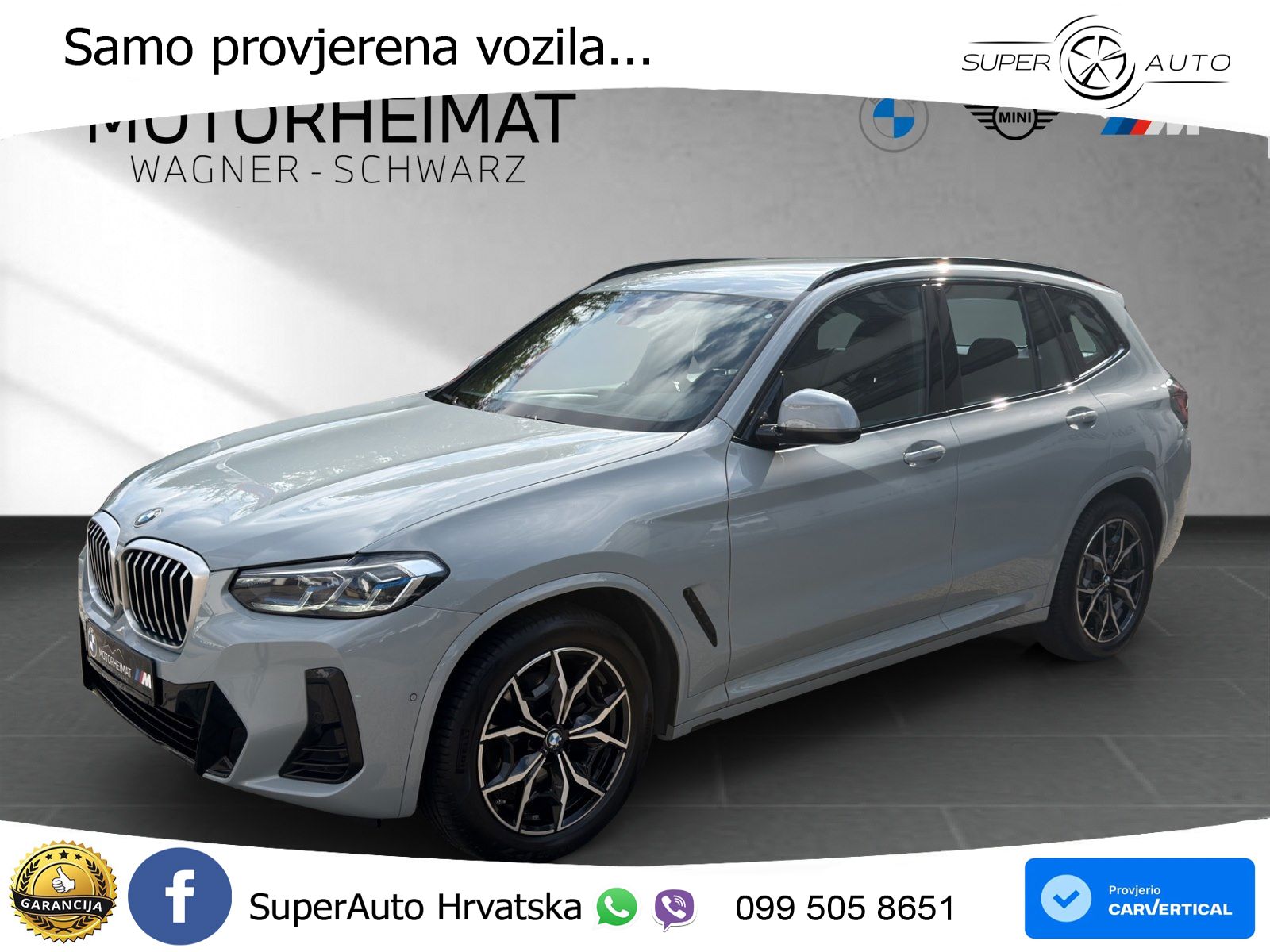 BMW X3 20i xDrive Steptronic M Sport