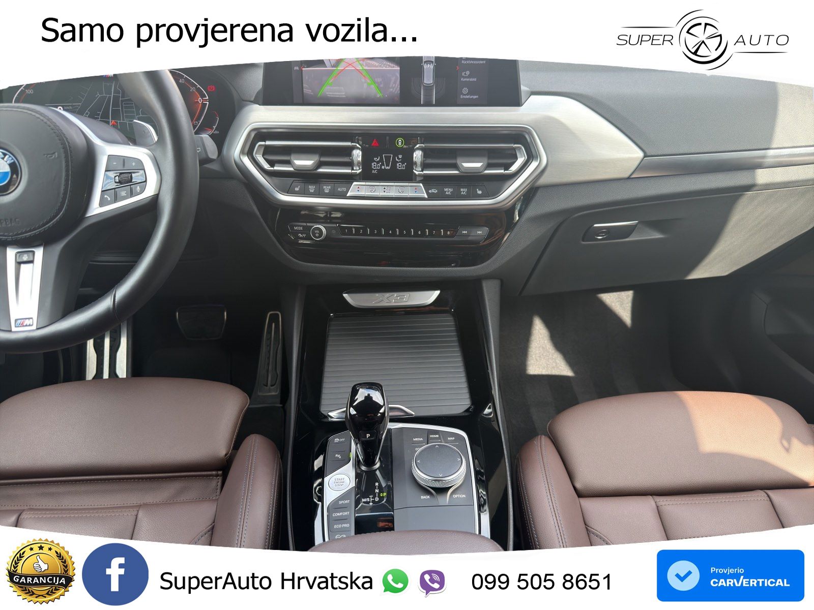 BMW X3 20i xDrive Steptronic M Sport
