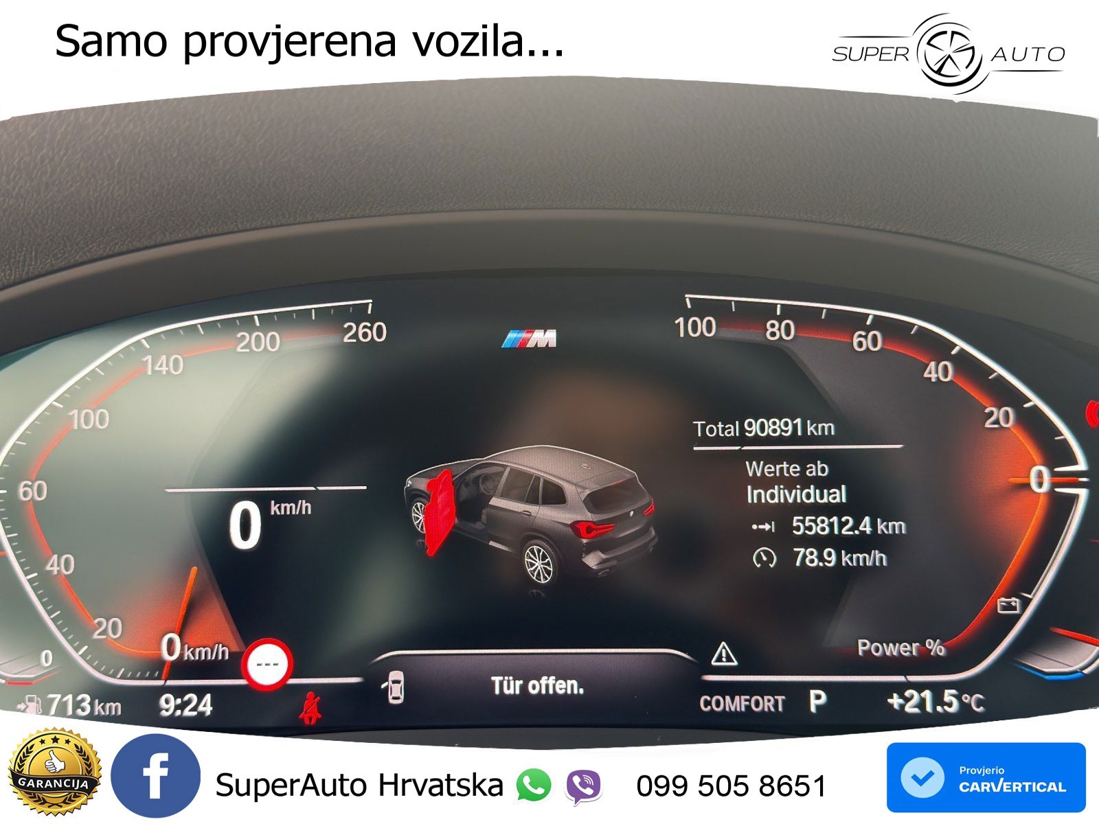 BMW X3 20i xDrive Steptronic M Sport