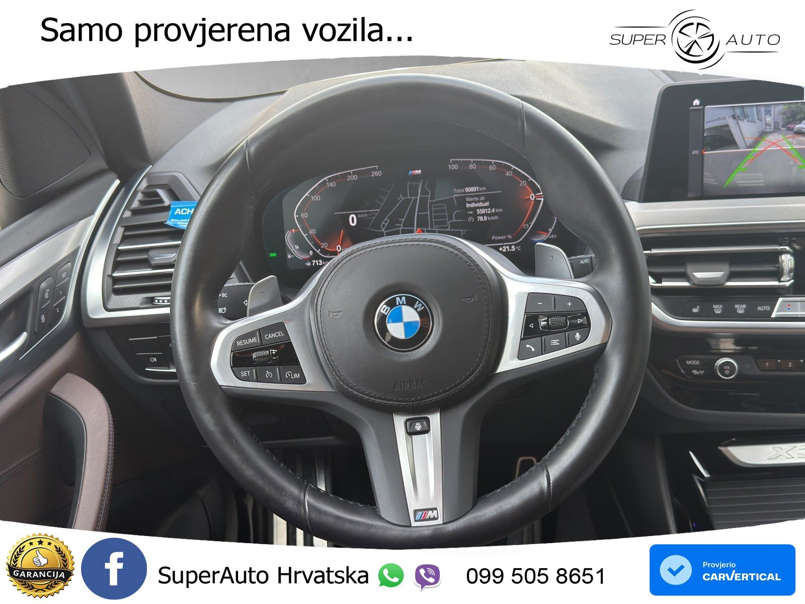 BMW X3 20i xDrive Steptronic M Sport