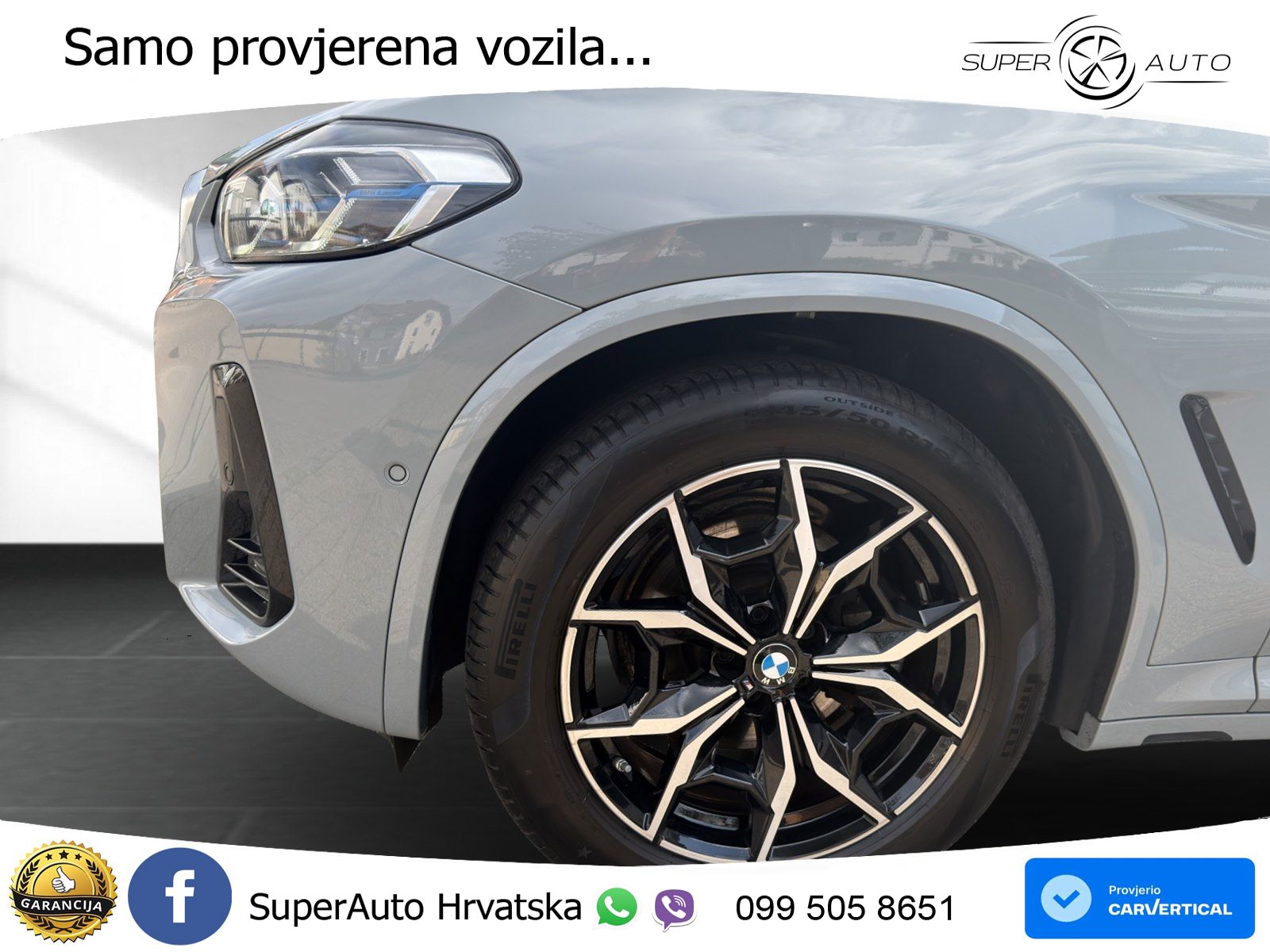 BMW X3 20i xDrive Steptronic M Sport