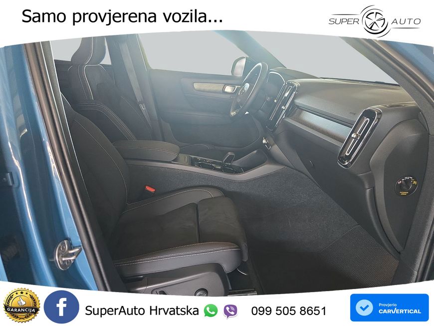 Volvo XC40 2.0 B4 AWD 197 KS Automatic ACC+GR SJED+360+PANO
