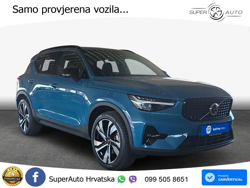 Volvo XC40 2.0 B4 AWD 197 KS Automatic ACC+GR SJED+360+PANO