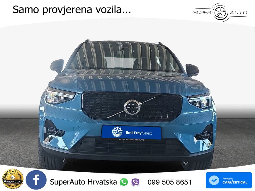 Volvo XC40 2.0 B4 AWD 197 KS Automatic ACC+GR SJED+360+PANO