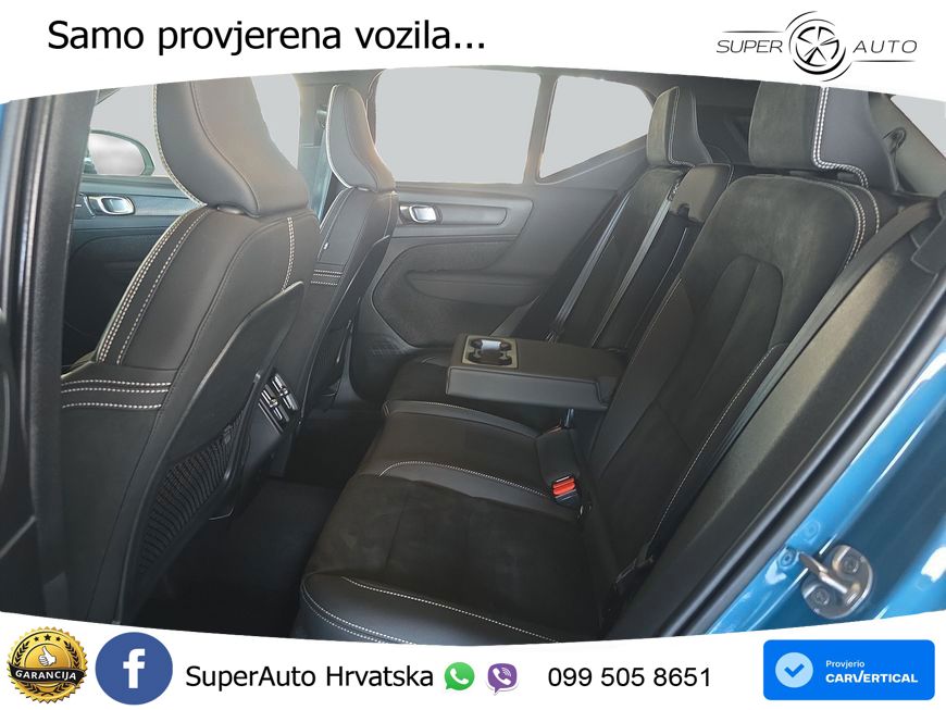 Volvo XC40 2.0 B4 AWD 197 KS Automatic ACC+GR SJED+360+PANO