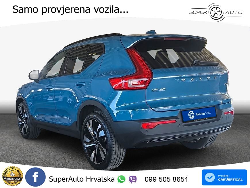 Volvo XC40 2.0 B4 AWD 197 KS Automatic ACC+GR SJED+360+PANO
