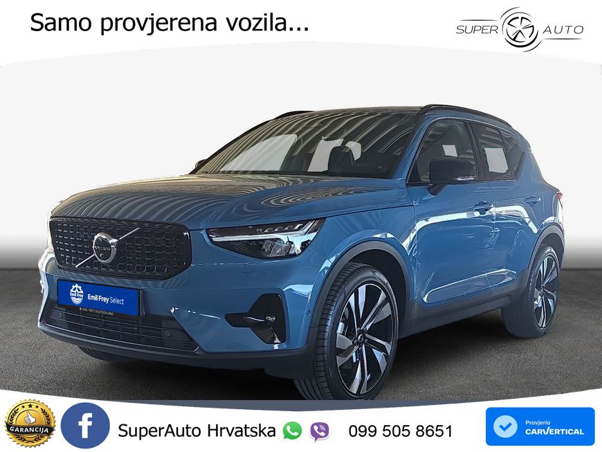 Volvo XC40 2.0 B4 AWD 197 KS Automatic ACC+GR SJED+360+PANO