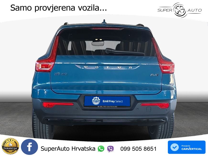 Volvo XC40 2.0 B4 AWD 197 KS Automatic ACC+GR SJED+360+PANO