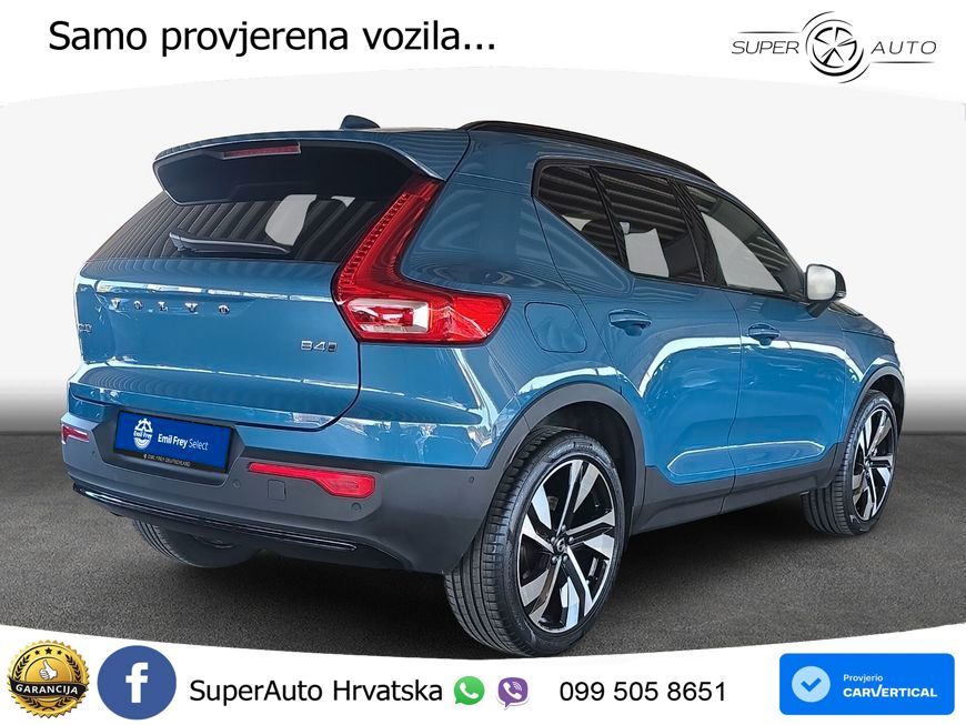 Volvo XC40 2.0 B4 AWD 197 KS Automatic ACC+GR SJED+360+PANO