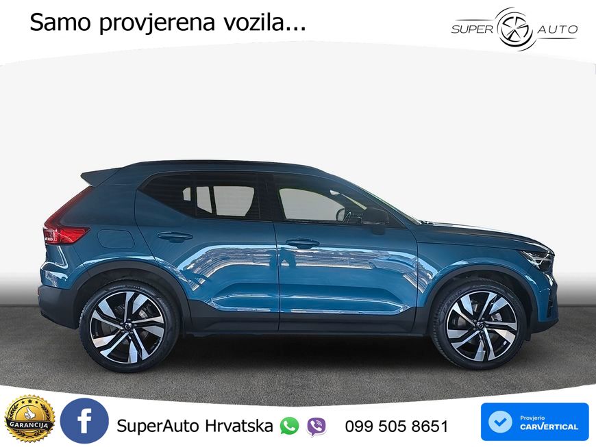 Volvo XC40 2.0 B4 AWD 197 KS Automatic ACC+GR SJED+360+PANO