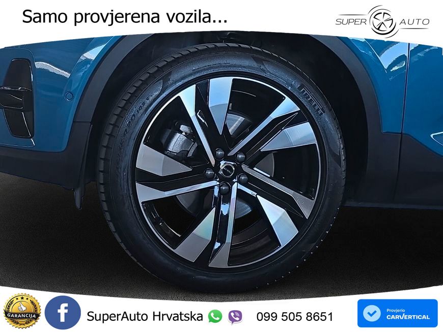 Volvo XC40 2.0 B4 AWD 197 KS Automatic ACC+GR SJED+360+PANO
