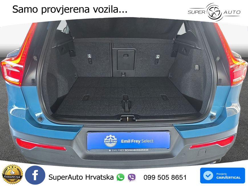 Volvo XC40 2.0 B4 AWD 197 KS Automatic ACC+GR SJED+360+PANO