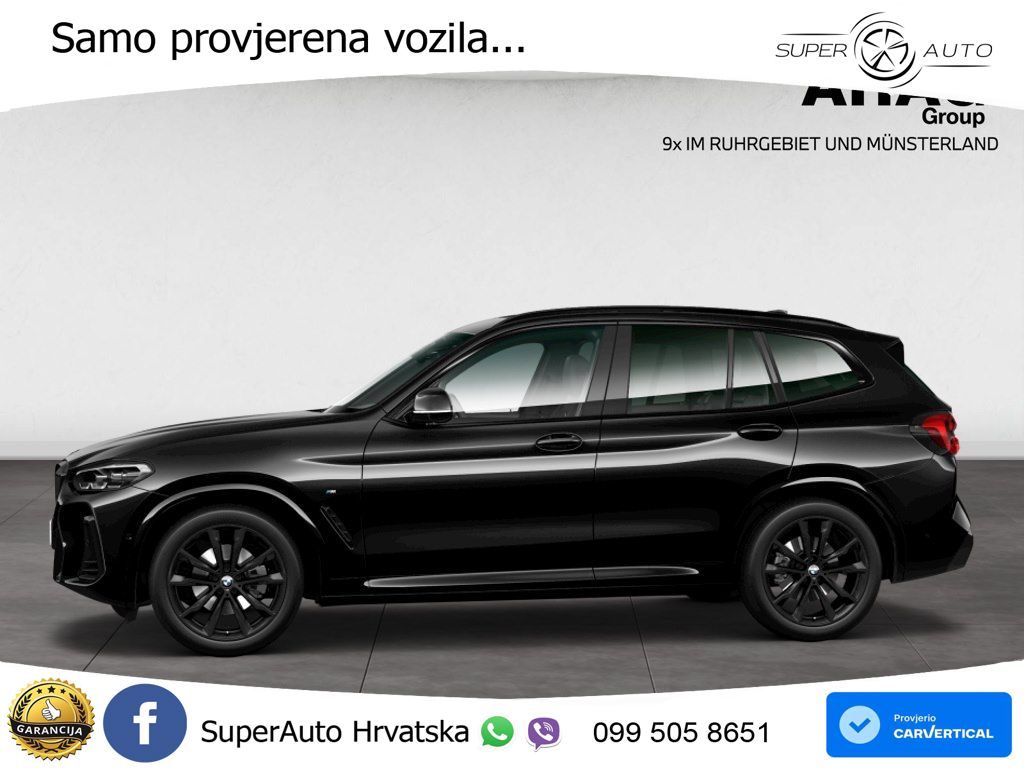 BMW X3 20d xDrive Steptronic LED+GR SJED+ACC